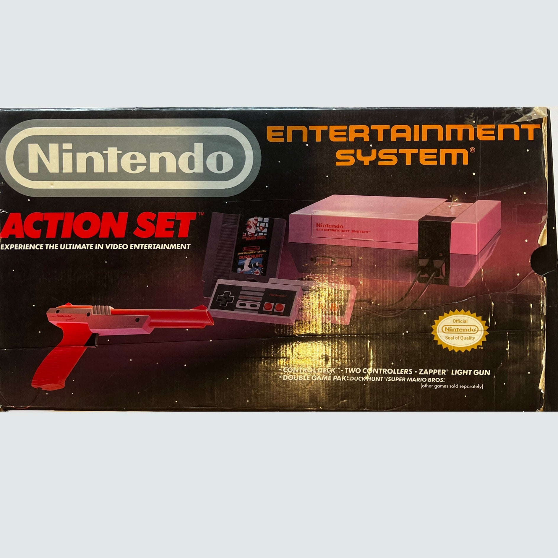 Nintendo action selling set